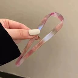 U-shaped hair clip, women's meatball headband, simple Chinese style hair clip, modern style and temperament hair accessory