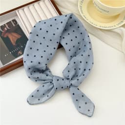 Fashion Printing Silk Small Square Scarf Summer Scarf Women's Versatile Small Scarf Head Band Hair Accessories