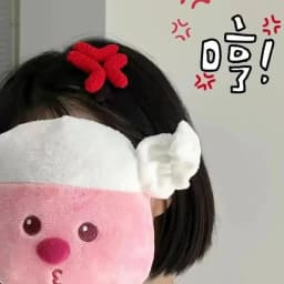 2025 Expression Handmade Hair Clips For Women Girls Creative Angry Headwear Funny Side Clip Versatile Hair Accessories Gifts