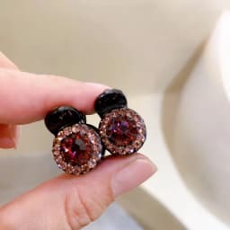 2pcs/set cute small crystal hair clip for women mini hairclip girls bangs hairpin kids claw clip set hair pin hair accessories