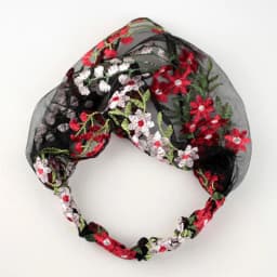 Flower Knitted Headband Colorful Pastoral Ethnic Style Hair Band Beach Headwear Girl Hair Accessories Women Hair Scarf Girls