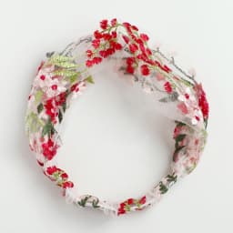 Flower Knitted Headband Colorful Pastoral Ethnic Style Hair Band Beach Headwear Girl Hair Accessories Women Hair Scarf Girls