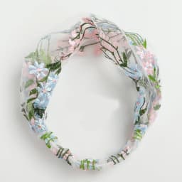 Flower Knitted Headband Colorful Pastoral Ethnic Style Hair Band Beach Headwear Girl Hair Accessories Women Hair Scarf Girls