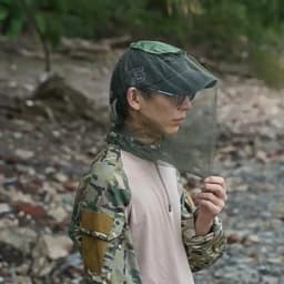 Anti Mosquito Fishing Cap 1pc Breathable Adjustable Mesh Fishing Hat Net For Men And Women Outdoor Traveling Camping Sun Hat