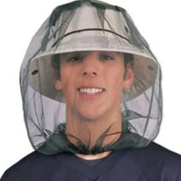 Anti Mosquito Fishing Cap 1pc Breathable Adjustable Mesh Fishing Hat Net For Men And Women Outdoor Traveling Camping Sun Hat