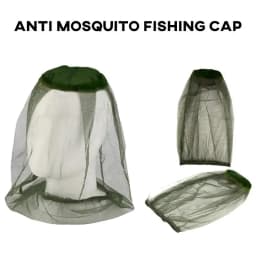 Anti Mosquito Fishing Cap 1pc Breathable Adjustable Mesh Fishing Hat Net For Men And Women Outdoor Traveling Camping Sun Hat