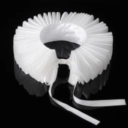 Fashion Fake Collar Victorian Detachable Jabot Collar Ruffled Lace Jabot Neck Collar Adults Stage Party Steampunk Accessory