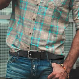 Men Belts High Quality Genuine Leather LONG Large Pin Buckle Metal Automatic Buckle Male Belts Strap Male