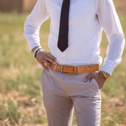 Men Belts High Quality Genuine Leather LONG Large Pin Buckle Metal Automatic Buckle Male Belts Strap Male