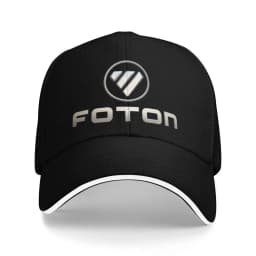 Casual Hats Hip Hop Hat Foton Baseball Cap Custom Adjustable Trucker Hat for Men & Women