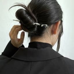 Vintage Leopard Print Hair Sticks Chinese Styles Acetate Chignon Hair Fork For Women Girls Party Bun Hairstyle Accessories