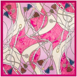 90cm The Four Seasons Fashion Versatile Women's Belt Rope Tassel Decoration Simulation Silk Scarf Large Square Scarf Shawl Scarf