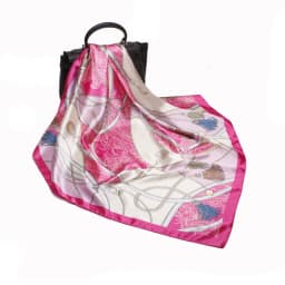 90cm The Four Seasons Fashion Versatile Women's Belt Rope Tassel Decoration Simulation Silk Scarf Large Square Scarf Shawl Scarf