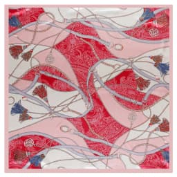 90cm The Four Seasons Fashion Versatile Women's Belt Rope Tassel Decoration Simulation Silk Scarf Large Square Scarf Shawl Scarf