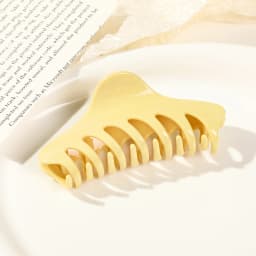 New Retro Korean Acetate Hair Claw Large Crab Hair Clips Shark Clip Simple Hairpin Ponytail Fashion Hair Accessories Woman Girls