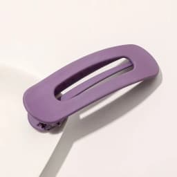 Korean Frosted Large Hair Clips For Women Girl Hair Accesories Fashion Color Solid Acrylic Hairpins Toothed Non-slip BB Barrette