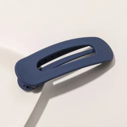 Korean Frosted Large Hair Clips For Women Girl Hair Accesories Fashion Color Solid Acrylic Hairpins Toothed Non-slip BB Barrette