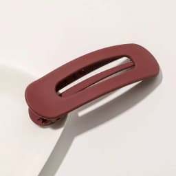 Korean Frosted Large Hair Clips For Women Girl Hair Accesories Fashion Color Solid Acrylic Hairpins Toothed Non-slip BB Barrette