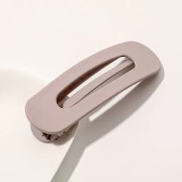 Korean Frosted Large Hair Clips For Women Girl Hair Accesories Fashion Color Solid Acrylic Hairpins Toothed Non-slip BB Barrette