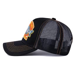 Unisex Summer Fishing Cap Breathable Mesh Trucker Hat Men Women Big Fish Fisherman Embroidered Snapback Hat Outdoor Fishing