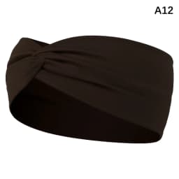 Wide Elastic Headband Hairband Pilates Yoga Fitness Running Cycling Sweatband Turban Makeup Hair Hoop Makeup Headwrap For Women