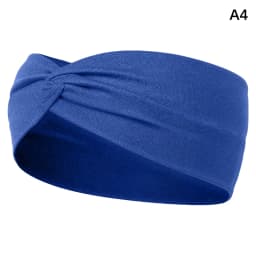 Wide Elastic Headband Hairband Pilates Yoga Fitness Running Cycling Sweatband Turban Makeup Hair Hoop Makeup Headwrap For Women