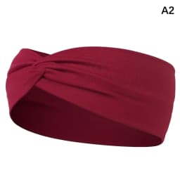 Wide Elastic Headband Hairband Pilates Yoga Fitness Running Cycling Sweatband Turban Makeup Hair Hoop Makeup Headwrap For Women