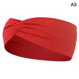 Wide Elastic Headband Hairband Pilates Yoga Fitness Running Cycling Sweatband Turban Makeup Hair Hoop Makeup Headwrap For Women