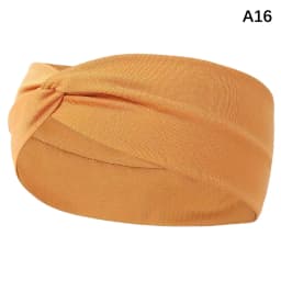 Wide Elastic Headband Hairband Pilates Yoga Fitness Running Cycling Sweatband Turban Makeup Hair Hoop Makeup Headwrap For Women