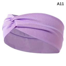 Wide Elastic Headband Hairband Pilates Yoga Fitness Running Cycling Sweatband Turban Makeup Hair Hoop Makeup Headwrap For Women