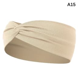 Wide Elastic Headband Hairband Pilates Yoga Fitness Running Cycling Sweatband Turban Makeup Hair Hoop Makeup Headwrap For Women