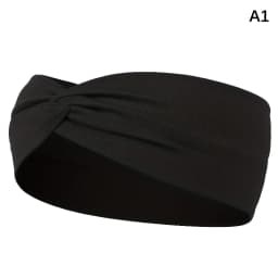 Wide Elastic Headband Hairband Pilates Yoga Fitness Running Cycling Sweatband Turban Makeup Hair Hoop Makeup Headwrap For Women