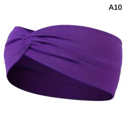 Wide Elastic Headband Hairband Pilates Yoga Fitness Running Cycling Sweatband Turban Makeup Hair Hoop Makeup Headwrap For Women