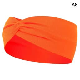 Wide Elastic Headband Hairband Pilates Yoga Fitness Running Cycling Sweatband Turban Makeup Hair Hoop Makeup Headwrap For Women
