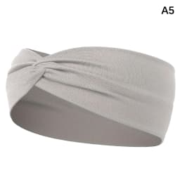 Wide Elastic Headband Hairband Pilates Yoga Fitness Running Cycling Sweatband Turban Makeup Hair Hoop Makeup Headwrap For Women