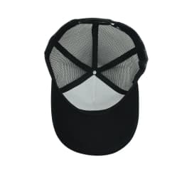 Custom Logo Basic 5 Panel Mesh Hat For Women Summer Sunshade Breathable Baseball Caps Men Outdoor Sport Truck Dad Cap