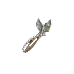 Super Fairy Pearl Fish Tail Hair Clip High-end Side Bangs Clip Alloy Hairpin Women's Fashion Duckbill Clip Hair Accessories
