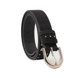 Retro Luxury Design Suede Leather Belt Trendy Casual Punk Rivet Belt Versatile Trouser Dress Belts Women Fashion