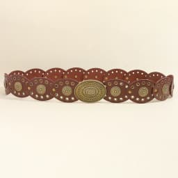 The new Bohemian casual small disc fashion high sense belt for women embellished with skirt pants belt