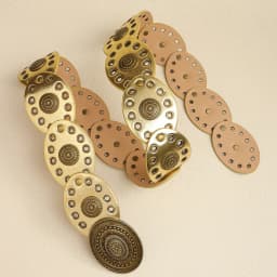 The new Bohemian casual small disc fashion high sense belt for women embellished with skirt pants belt