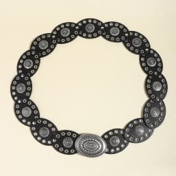 The new Bohemian casual small disc fashion high sense belt for women embellished with skirt pants belt