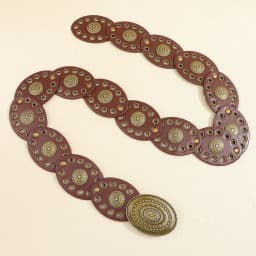 The new Bohemian casual small disc fashion high sense belt for women embellished with skirt pants belt