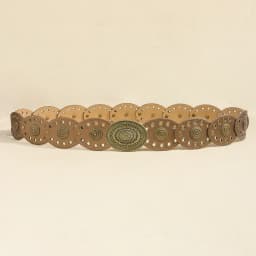 The new Bohemian casual small disc fashion high sense belt for women embellished with skirt pants belt