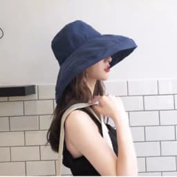 Sun Hat Women Summer Bucket Hats With Double Sided Fisherman Hat Female Sun Protection Windproof Foldable Beach Hat Gorros
