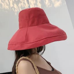 Sun Hat Women Summer Bucket Hats With Double Sided Fisherman Hat Female Sun Protection Windproof Foldable Beach Hat Gorros