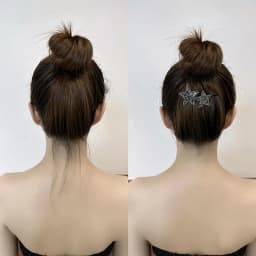 New Korean Fashion Rhinestone Pentagram Hair Comb New Headwear Hair Clip Headwear Girls Women Hair Accessories