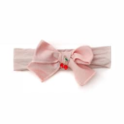 New Cotton Babyband heart bow elegant headband fashion children hairband hair accessories baby clip OEM girl freshhairband