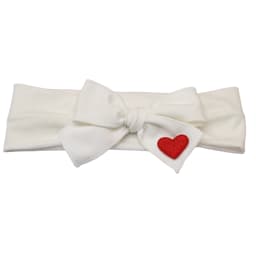 New Cotton Babyband heart bow elegant headband fashion children hairband hair accessories baby clip OEM girl freshhairband