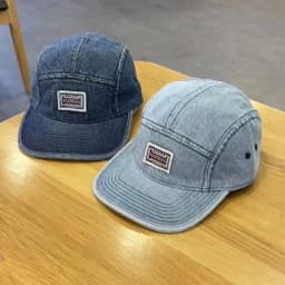 Vintage Flat Brim Denim Baseball Caps Male Women Harajuku Snapback Cap Fashion Streetwear 5 Panel Skateboard Hat Casquette Gorra