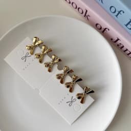 Elegant Velvet Bow Small Hair Clip Vintage for Women, Vintage Side Swept Hair Clip, Daily Casual Evening Wedding Date Unique